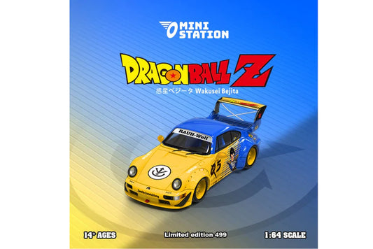 *PREORDER* Mini Station | 1/64 Porsche RWB 964 in Dragon Ball Z Livery